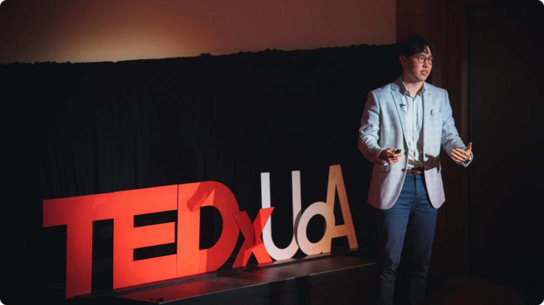 Justin at TED